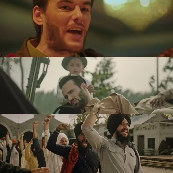Panjab Files Movie 2025 2 Panjab files movie screenshots