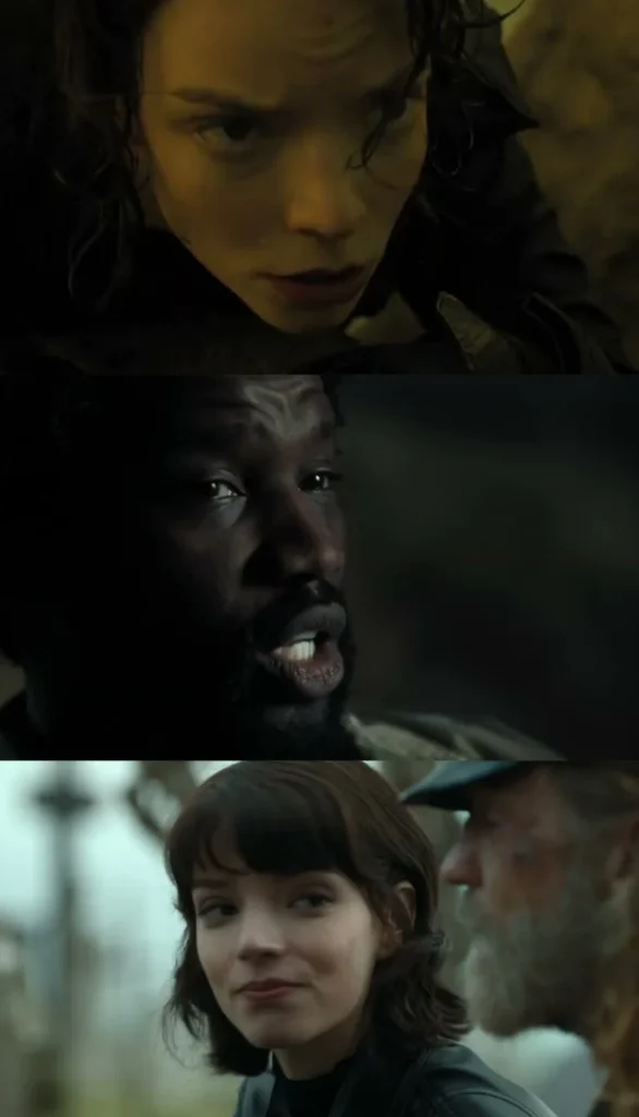 the gorge movie screenshots