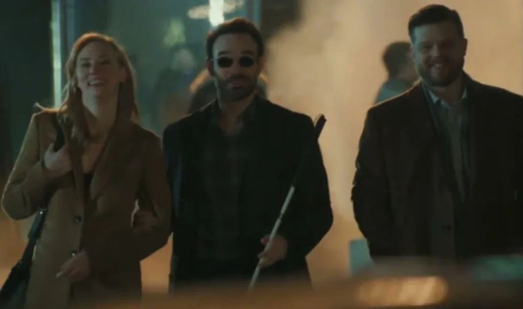 Daredevil born again web series screenshot
