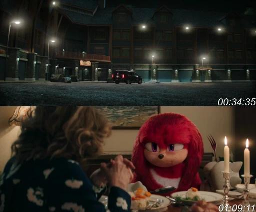Knuckles web series screenshots